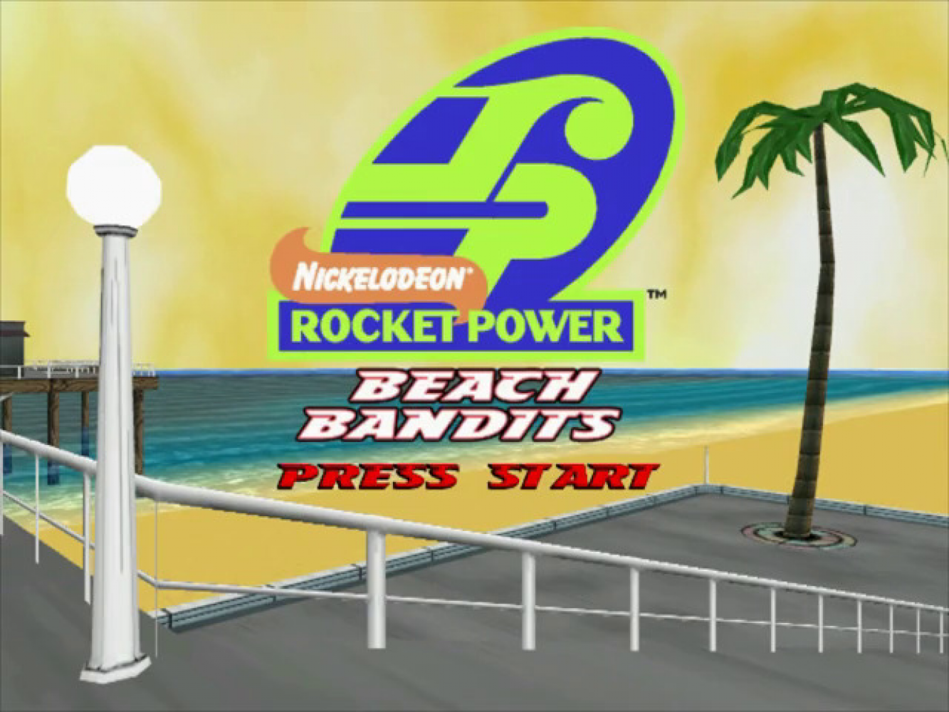 Nickelodeon Rocket Power - Beach Bandits
